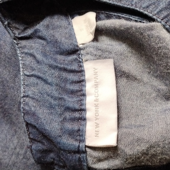 New York and Company jeans maxi dress S. - Picture 15 of 16